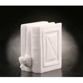 【Gallery Chuan 筌美術】勇氣_石雕(動物 鼠 書擋 送禮 限量)