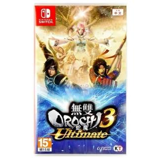 【Nintendo 任天堂】預購12/19上市★ NS Switch 無雙 OROCHI 蛇魔 3 Ultimate(中文版 附贈首批特典)