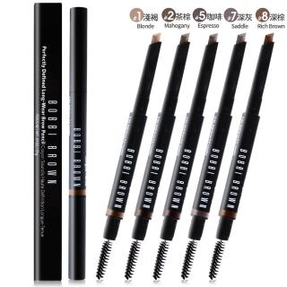 【Bobbi Brown 芭比布朗】超防水斜角眉筆(0.33g-多色可選)