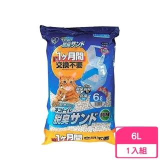 【IRIS】小玉脫臭貓砂 6L(IR-TIA-6L)