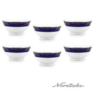 【NORITAKE】藍色樂章飯碗 12 cm(6件組)