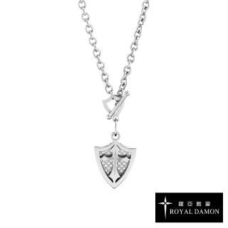 【ROYAL DAMON 羅亞戴蒙】流行教主 項鍊-大(NK272)
