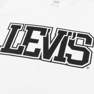 【LEVIS】男款 短袖T恤 / 復古大字母Logo