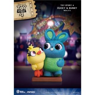 【Beast Kingdom 野獸國】MEA-012 玩具總動員4 鴨霸與兔崽子