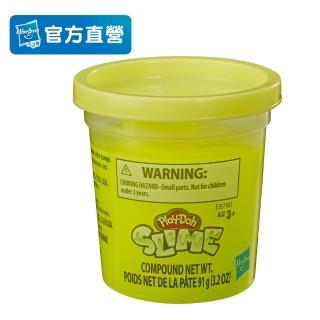 【PLAYDOH 培樂多】特殊黏土系列(無毒 史萊姆單罐 黃色 E8790)