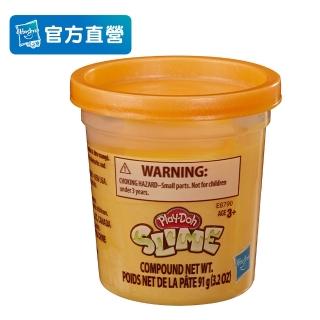 【PLAYDOH 培樂多】特殊黏土系列(無毒 史萊姆單罐 金屬橘 E8790)