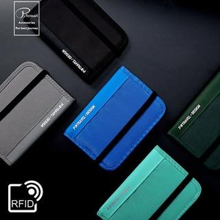 【P.travel】RFID護照夾-短版