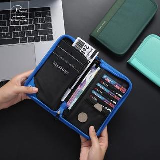 【P.travel】RFID護照夾-長版