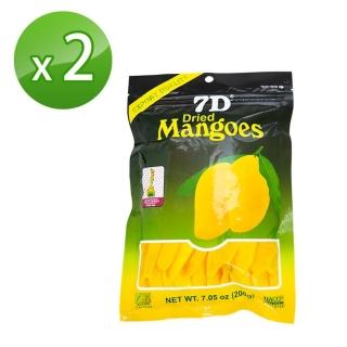 【7D】芒果乾200g(2入組)