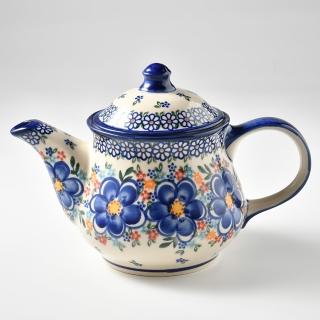 【波蘭陶 Vena】春遊系列 茶壺 1.1L 波蘭手工製