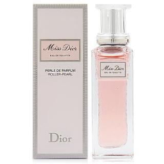 【Dior 迪奧】Miss Dior 迪奧親吻女性淡香水EDT 20ml(滾珠瓶)