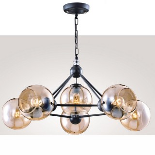 【大巨光】工業風吊燈_中(LW-09-2662)