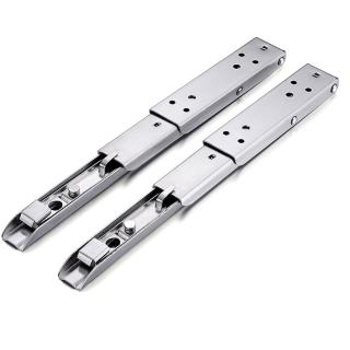 AC048 一組2入 不銹鋼 輕型14英寸 摺疊式三角架 活動三角架(折疊三角架 層板架 L架支架 可折式)