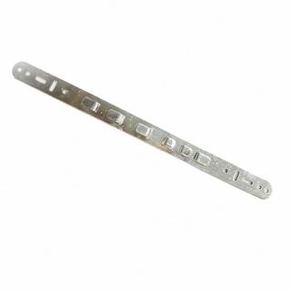 AC050 2入裝 鋁窗 六孔安裝固定片 直角鐵 直型 固定鐵片(固定片 鋁門用 補強片 厚1mm 台灣製)