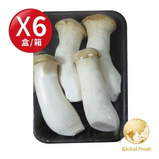 【Global Fresh】新社杏鮑菇(1盒200g 1箱6盒)