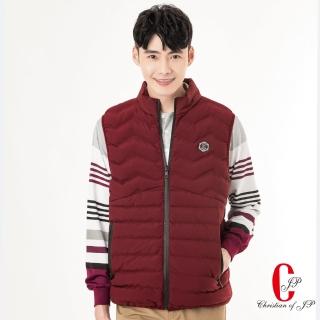 【JYI PIN 極品名店】立領鋪棉保暖背心_紅(JW801-18)