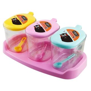 熊本熊酷MA萌 三入調味罐組 K-3200-3K