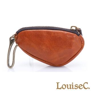 【LouiseC.】馬蹄型鑰匙零錢包-駝(BSM-6221E-04)