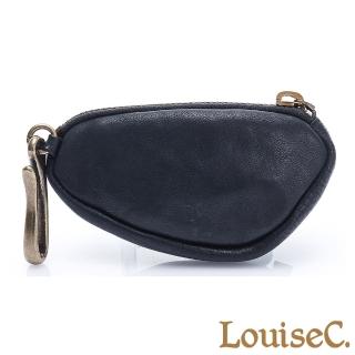 【LouiseC.】馬蹄型鑰匙零錢包-黑(BSM-6221A-05)