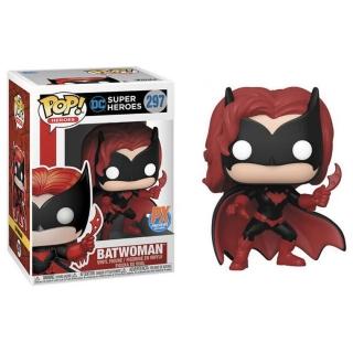 【FUNKO】POP DC系列 蝙蝠女 戰鬥姿勢(代理 正版 公司貨)