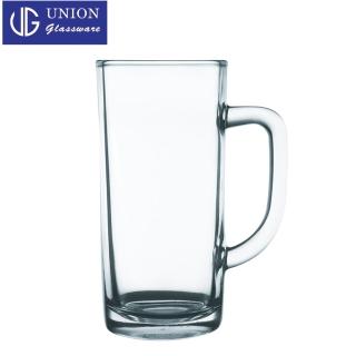 【泰國UNION】玻璃有柄啤酒杯(368cc)