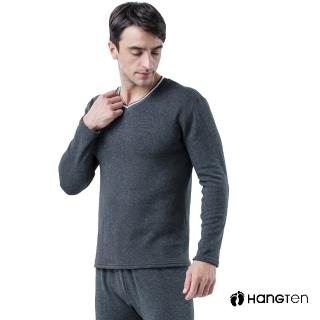 【Hang Ten】超暖絨V領長袖1入組_HT-B13001(男內衣)