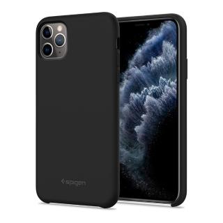 【Spigen】iPhone 11 Pro Max Silicone Fit-手機保護殼(輕薄 矽膠防摔殼 保護升級)