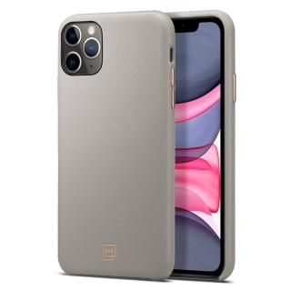 【Spigen】iPhone 11 Pro La Manon calin-皮革手機保護殼