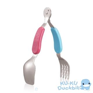 【KU.KU. 酷咕鴨】夾夾樂湯叉組