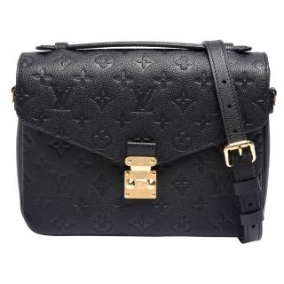 【Louis Vuitton 路易威登】M41487 METIS系列經典Monogram Empreinte手提/斜背郵差包