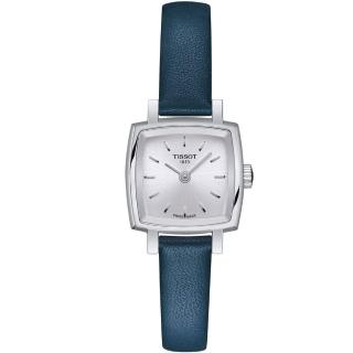 【TISSOT 天梭】LOVELY SQUARE 小公主系列(T0581091603100)