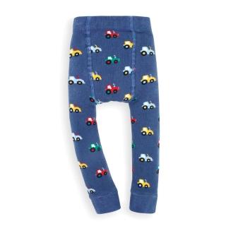 【JoJo Maman BeBe】嬰幼兒內搭褲/保暖襪_滿版小汽車(JJE4967)