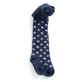 【JoJo Maman BeBe】嬰幼兒/小童內搭褲襪/保暖襪_滿版星星(JJD8710)