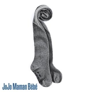 【JoJo Maman BeBe】柔細嬰幼兒/兒童內搭褲襪/保暖襪_經典灰(JJB2549G)