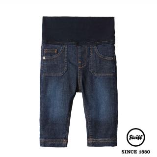 【STEIFF】熊熊休閒牛仔長褲(下著)