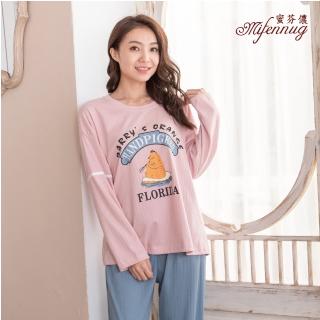 【MFN 蜜芬儂】逗趣熊居家休閒服
