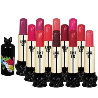 【ANNA SUI 安娜蘇】薔薇花園明艷唇膏(3g)