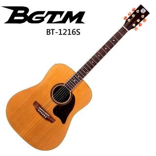 【BGTM】頂級紅松單板吉他BT-1216S(內建Shadoe P7拾音器)