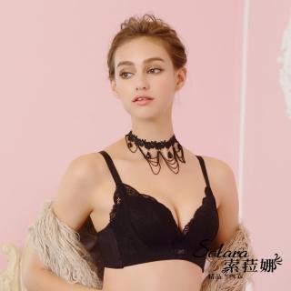 【ANLICO】四季如春好運旺無鋼圈內衣(尊貴黑)