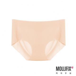 【Mollifix 瑪莉菲絲】好動不卡卡運動無痕內褲(裸膚)