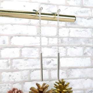 【ART64】優雅的盛開 925純銀耳環