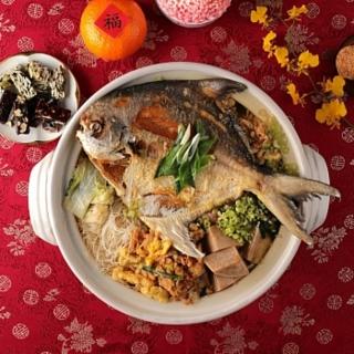 【永豐餘生技】野生白鯧米粉