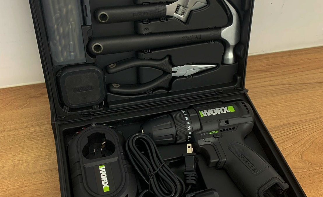 🛠️超實用開箱分享｜WORX 威克士12V鋰電無刷衝擊電鑽 WE211.4｜87件精選套裝
