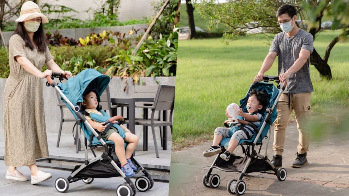 輝葉母嬰品牌-CP值高最推薦「KIDMORY輕量秒收嬰兒推車」 |快速展開、輕鬆收納、可登機超輕量