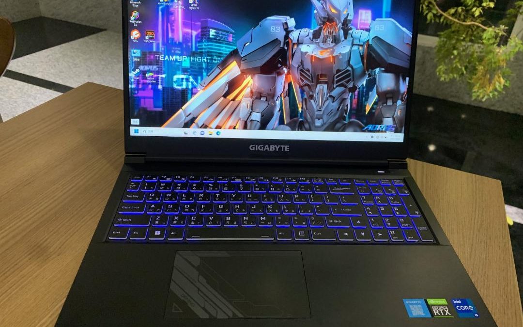 GIGABYTE  G5 MF  飆速電競筆電