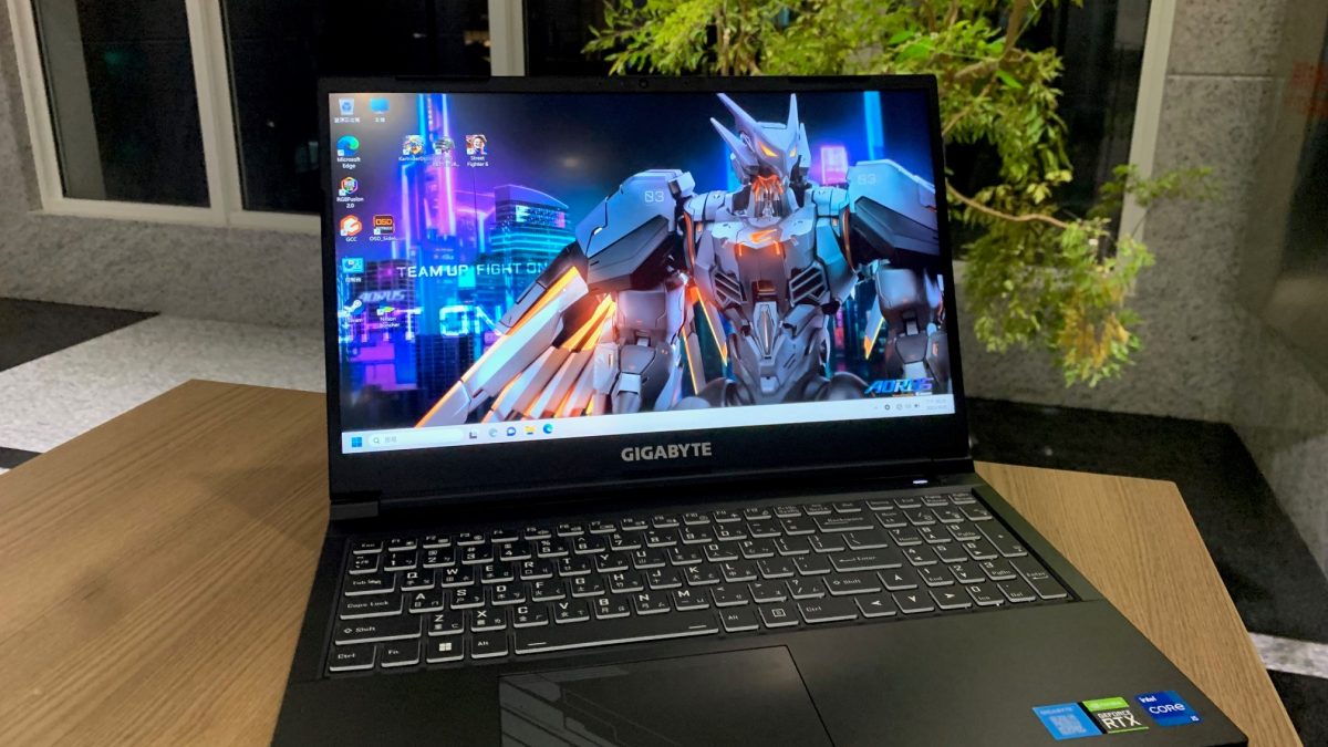 GIGABYTE 技嘉G5 MF5 電競筆電首選