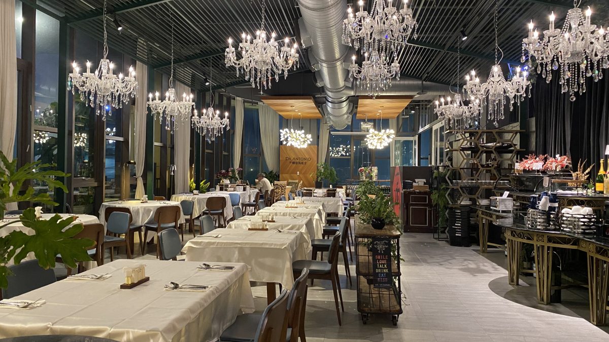 【隨意鳥地方｜DA ANTONIO】內湖店美食開箱！