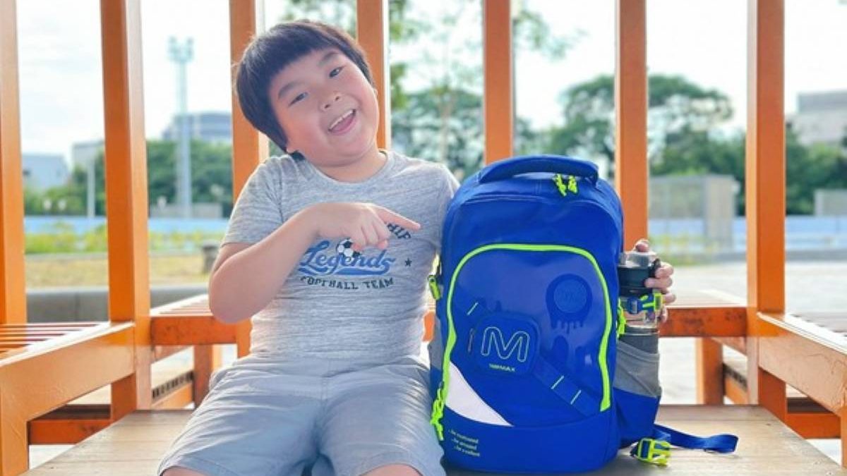 Tiger Family MAX系列超輕量護脊書包：孩子們愛不釋手的護脊減壓書包首選！