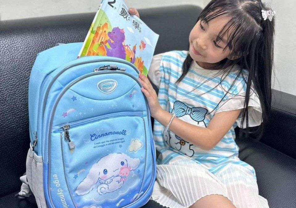 開學必備★impact怡寶 聯名輕量護脊書包