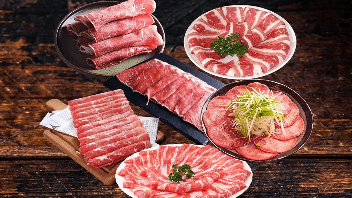 小資族、小家庭的夢幻燒烤箱- 勝崎犇牛肉片燒烤6件組